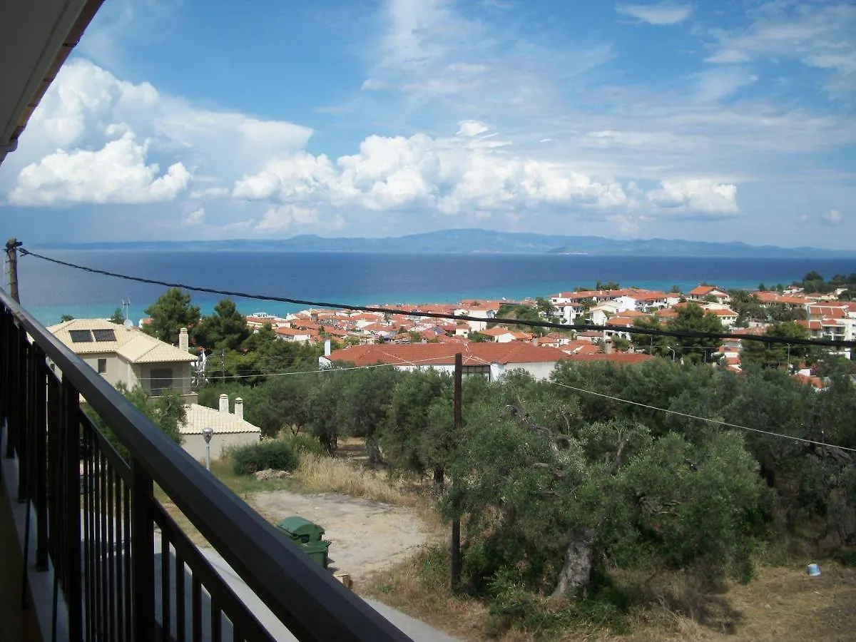Apartahotel Villa Panorama Hotel Polychrono