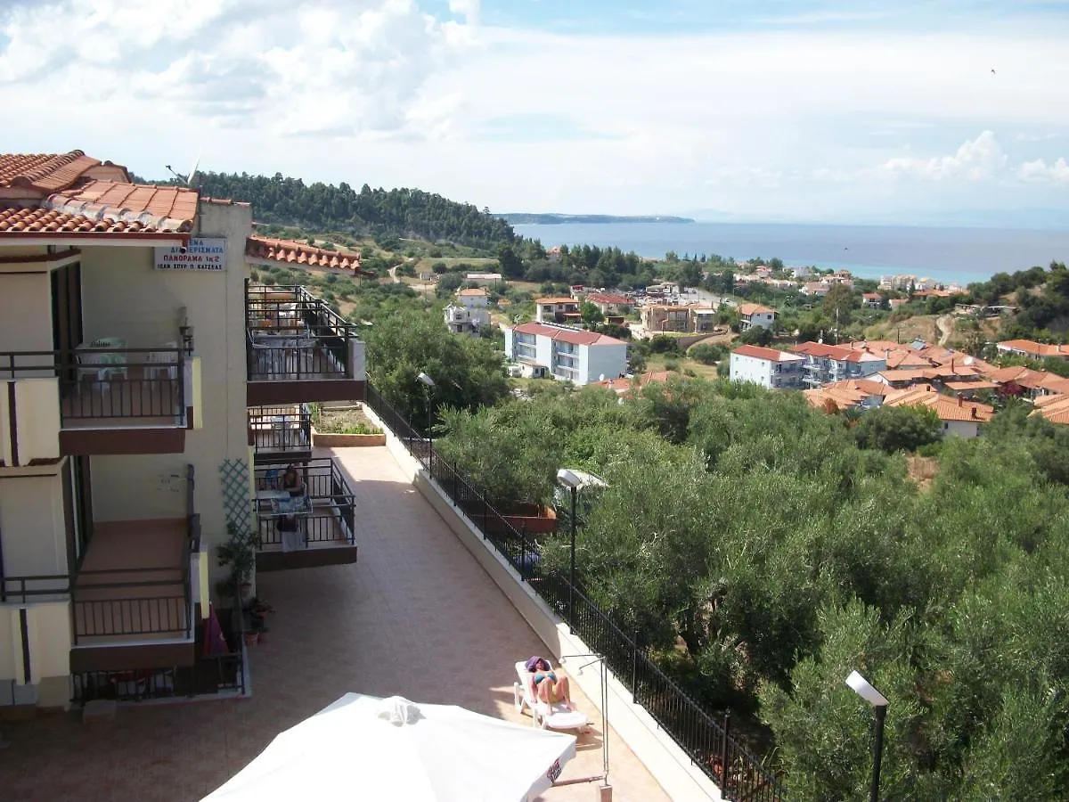 Villa Panorama Hotel Polychrono Grecia