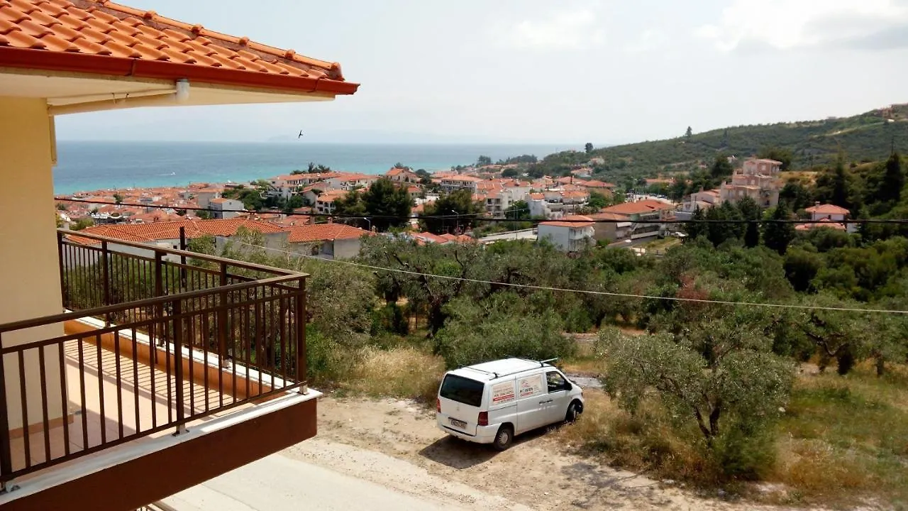 Apartahotel Villa Panorama Hotel Polychrono