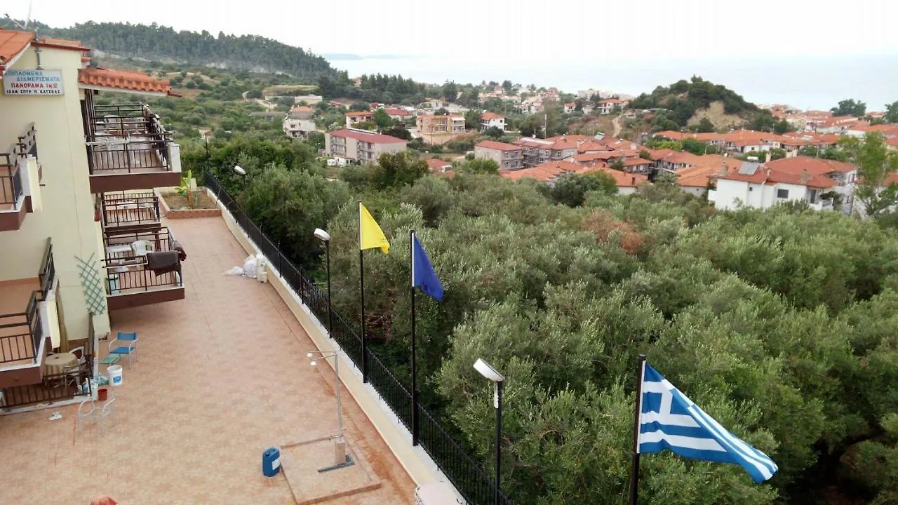 Villa Panorama Hotel Polychrono Apartahotel