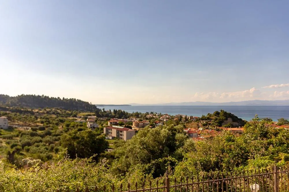 Apartahotel Villa Panorama Hotel Polychrono